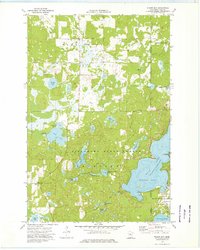 Wilson Bay 1973 topographic map thumbnail