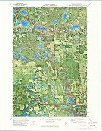 Wilton 1972 topographic map thumbnail