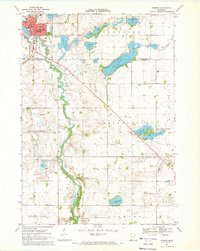 Windom 1970 topographic map preview