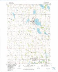 Winsted 1982 topographic map thumbnail