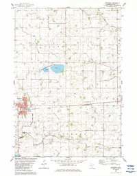 Winthrop 1982 topographic map thumbnail