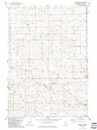 Winthrop SW 1982 topographic map thumbnail