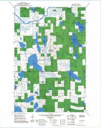 Wirt 1970 topographic map thumbnail