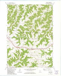 Witoka 1980 topographic map thumbnail