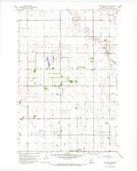 Wolverton SE 1966 topographic map thumbnail