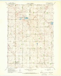 Woodstock 1967 topographic map thumbnail