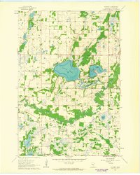 Wyanett 1961 topographic map thumbnail
