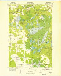 Zim 1951 topographic map thumbnail