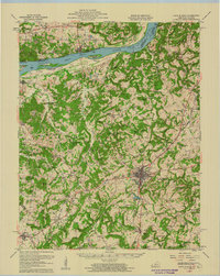 Cave In Rock topographic map thumbnail