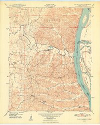 Neelys Landing 1948 topographic map thumbnail