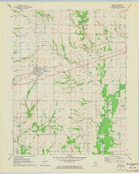 Noble 1971 topographic map thumbnail