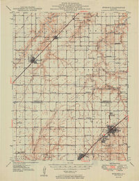 Nokomis 1949 topographic map thumbnail