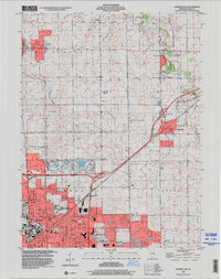 Normal East 1998 topographic map thumbnail