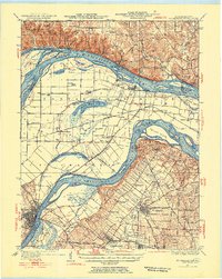 St. Charles 1927 topographic map thumbnail