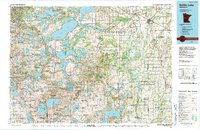 Battle Lake 1986 topographic map thumbnail
