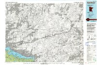 Brule Narrows topographic map thumbnail