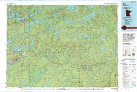Ely 1994 topographic map thumbnail