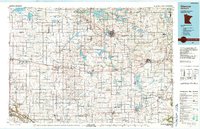 Glencoe 1986 topographic map preview