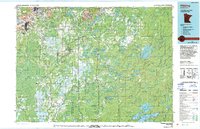 Hibbing 1977 topographic map thumbnail