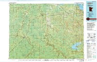Littlefork 1978 topographic map thumbnail