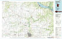Rochester 1985 topographic map thumbnail