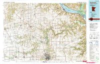 Rochester 1989 topographic map thumbnail