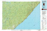 Two Harbors 1976 topographic map thumbnail