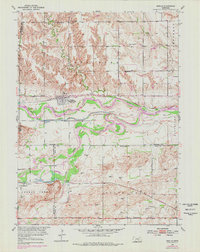 Boelus 1953 topographic map thumbnail
