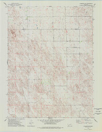 Champion SW 1973 topographic map thumbnail