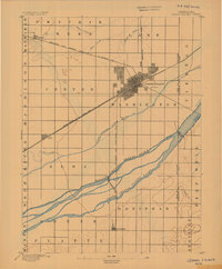 Grand Island 1892 topographic map thumbnail