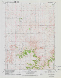 Indian Springs 1979 topographic map thumbnail