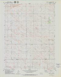 Kimball 2 NW topographic map thumbnail