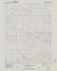 Kimball 2 SW topographic map thumbnail