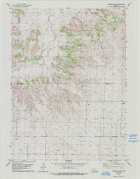 Lawrence Fork 1979 topographic map thumbnail