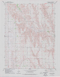Palisade NE 1974 topographic map thumbnail