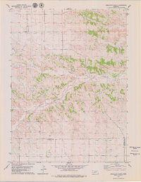 Singleton Ranch 1979 topographic map thumbnail