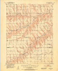 Achilles 1951 topographic map thumbnail