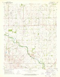 Adams 1971 topographic map thumbnail