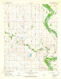 Adamsville 1965 topographic map thumbnail