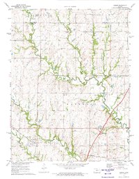Admire 1971 topographic map preview