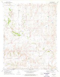 Aetna 1973 topographic map thumbnail