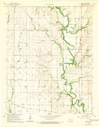 Akron 1965 topographic map thumbnail