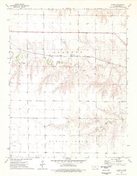 Alamota 1974 topographic map thumbnail