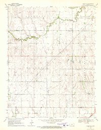 Albert SE 1970 topographic map thumbnail