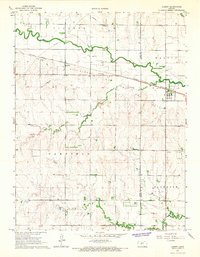 Albert 1965 topographic map thumbnail