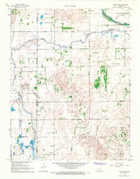 Alden NW 1967 topographic map thumbnail