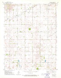 Alden SE 1971 topographic map thumbnail