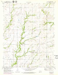Aliceville 1971 topographic map thumbnail