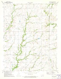 Aliceville 1971 topographic map thumbnail