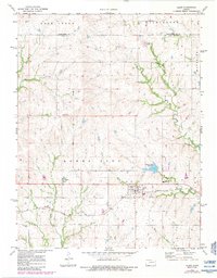Allen 1971 topographic map thumbnail
